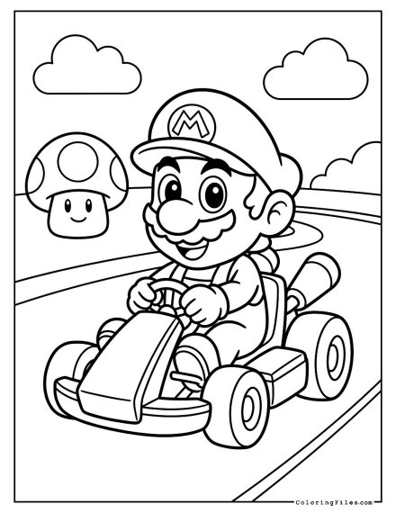 Mario Kart Racer