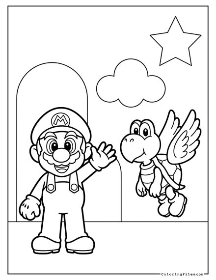 Mario and the Paratroopa