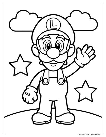Luigi: Mario's Brave Brother