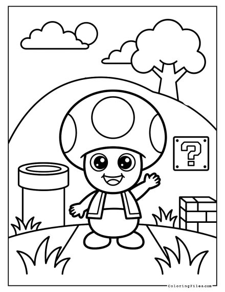 Toad Mushroom