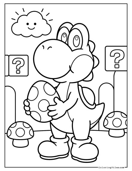 Yoshi, Mario's Loyal Friend
