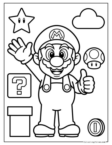 The game character Mario
