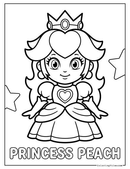 Princess Peach and the Letters