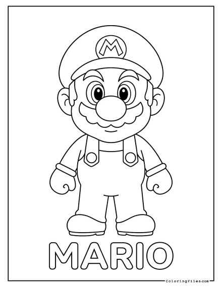 Easy Color Mario