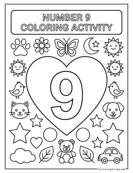 Number 9 Nine