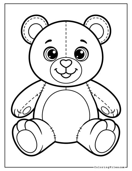 Cozy Teddy Bear