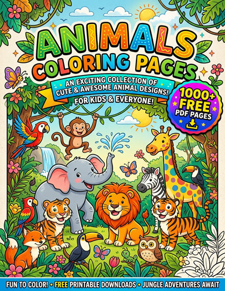 Animals Coloring Pages