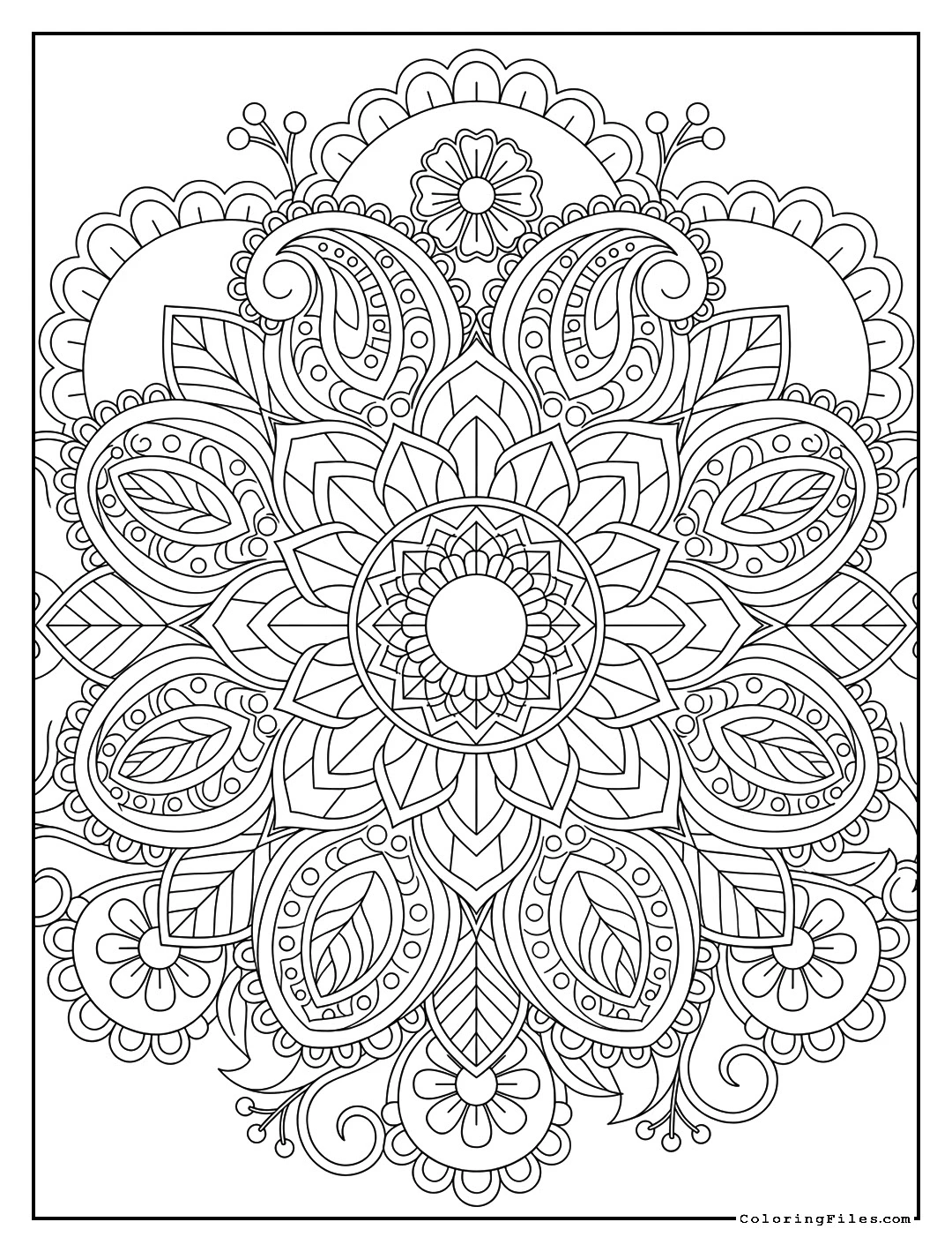 Stress Relief Floral
