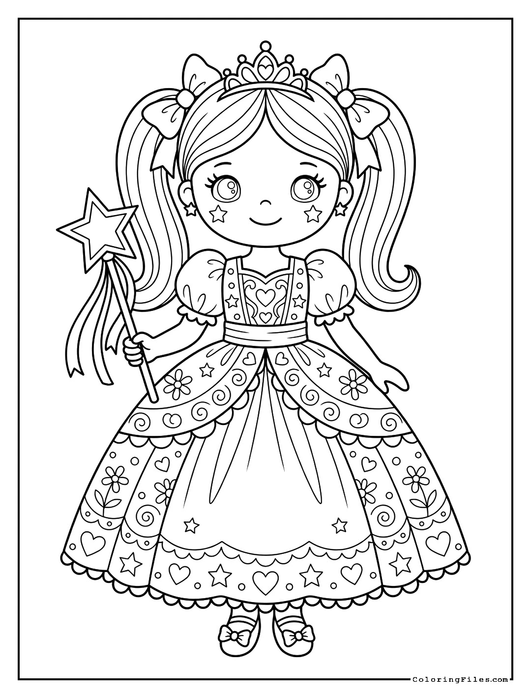 Magical Princess Doll