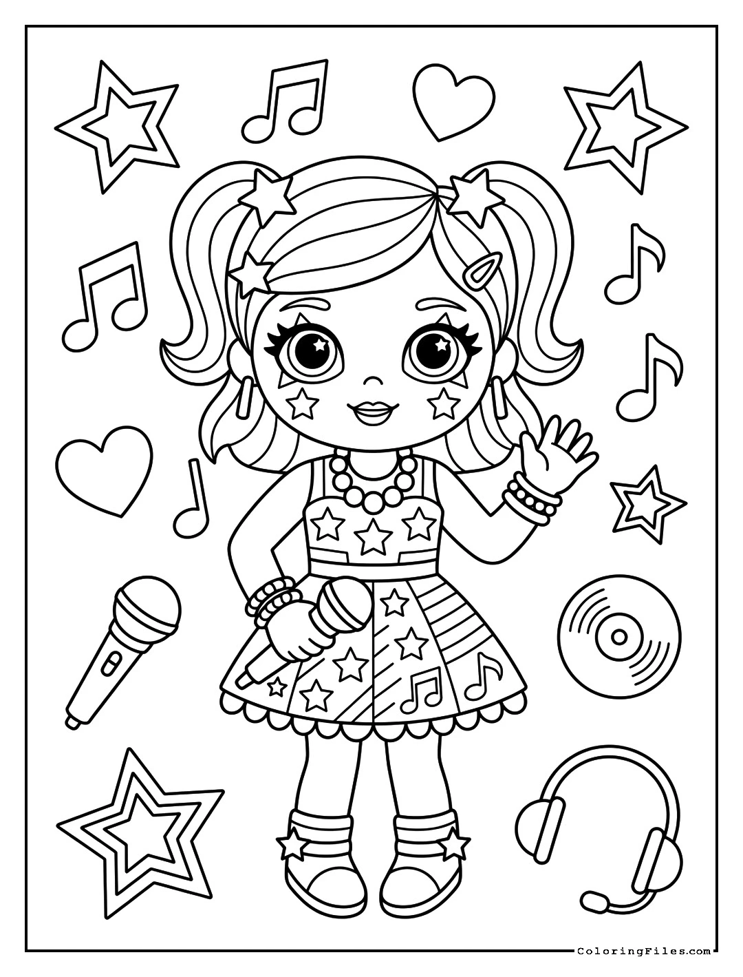 Pop Star Doll