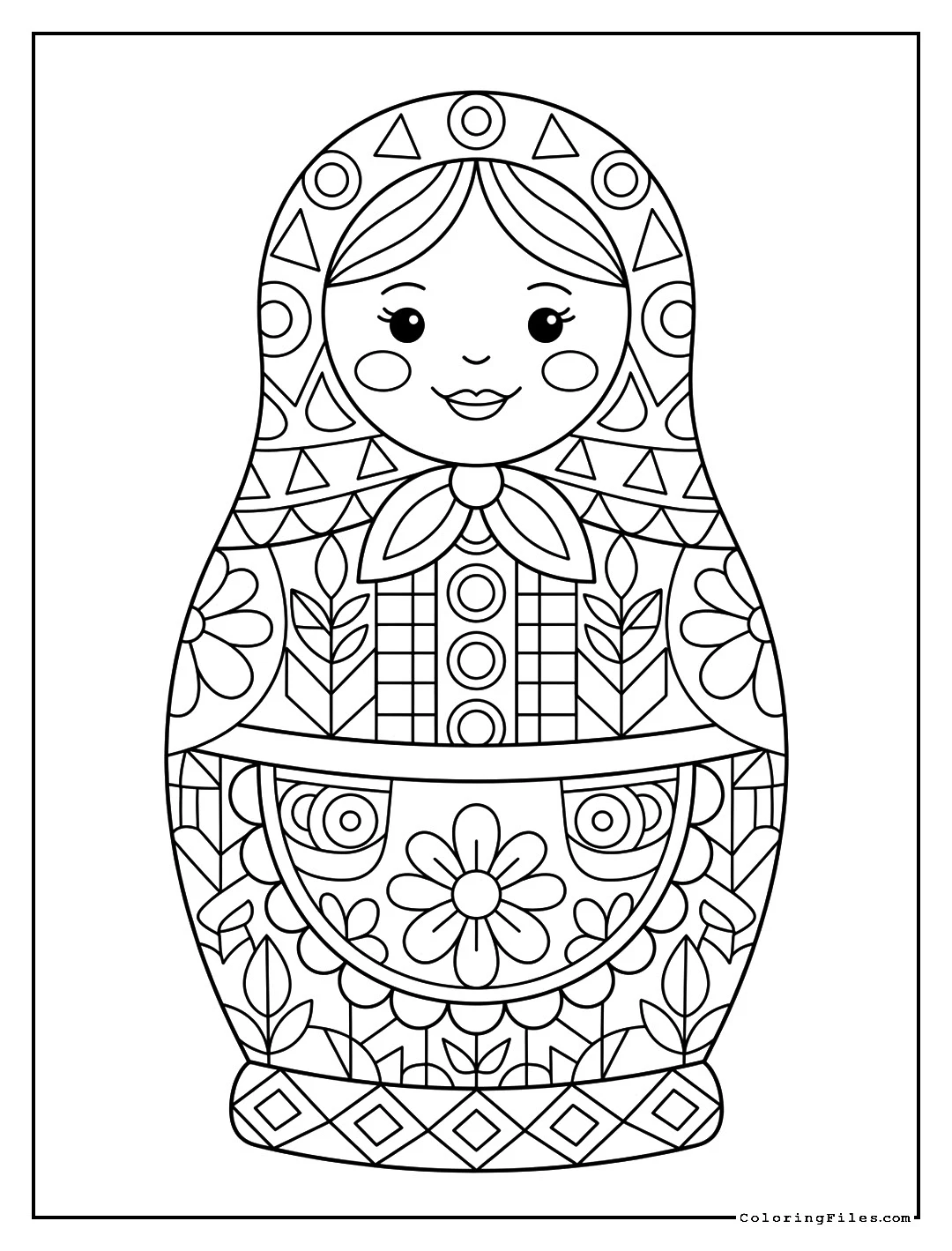 Matryoshka Nesting Doll