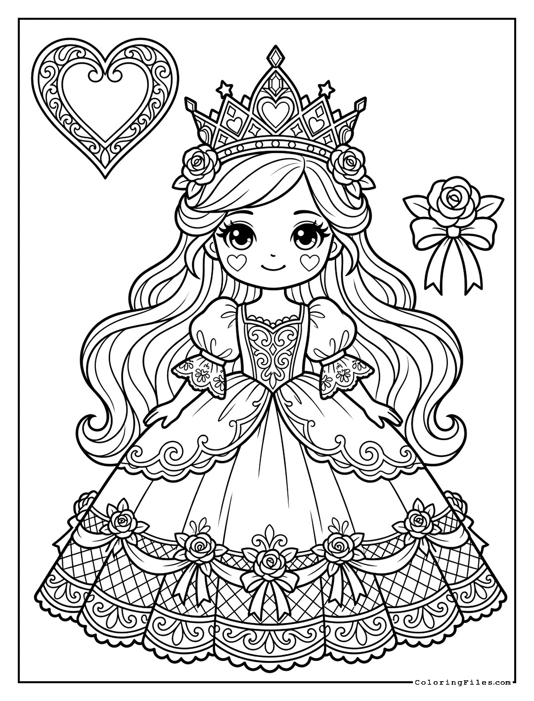 Classic Victorian Princess