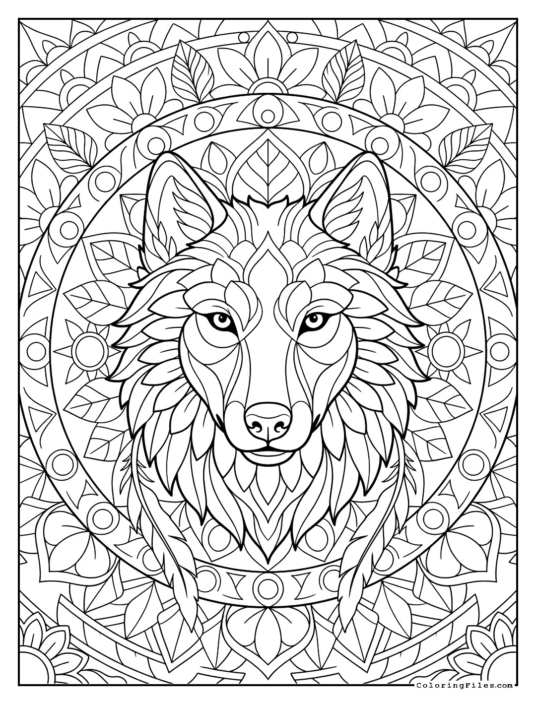Free Spirit Wolf