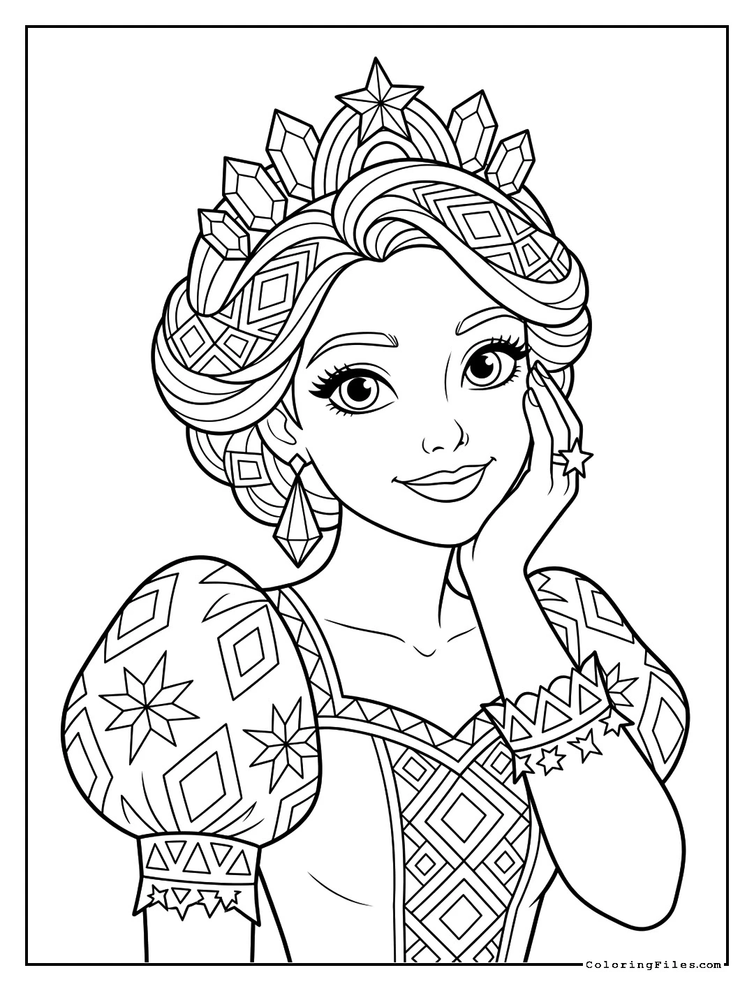 Rainbow Sparkle Princess