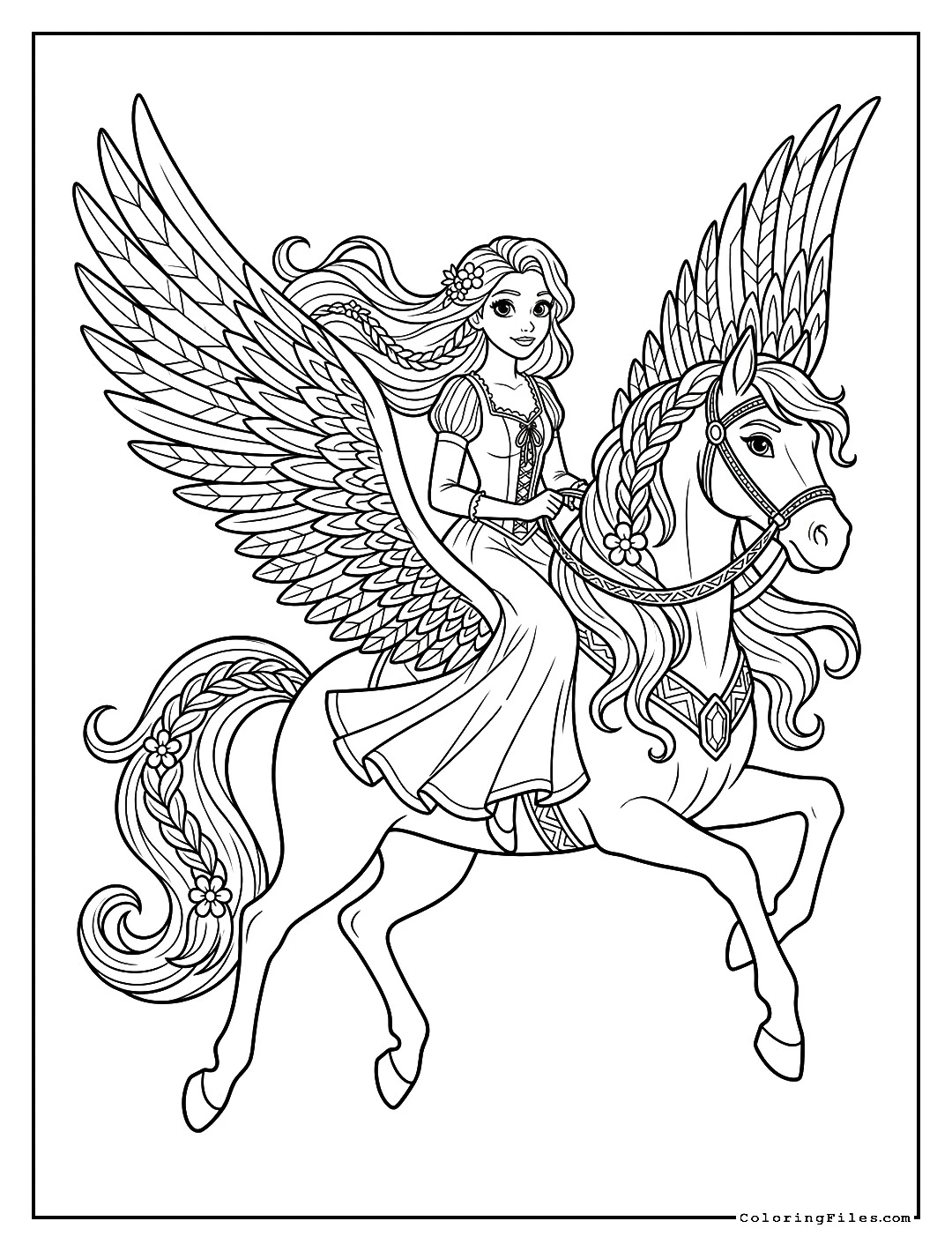 Pegasus Flight Princess