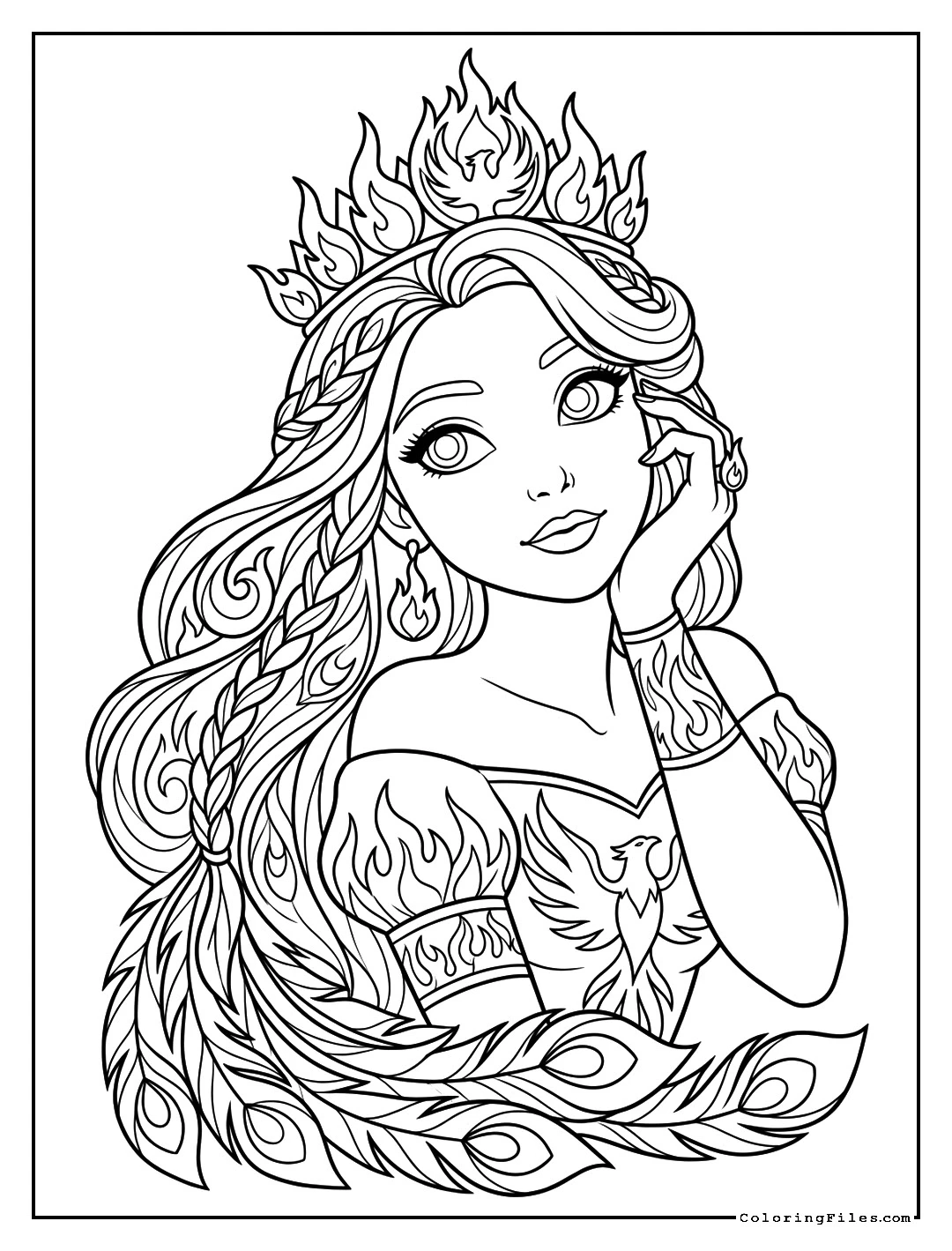 Phoenix Fire Princess