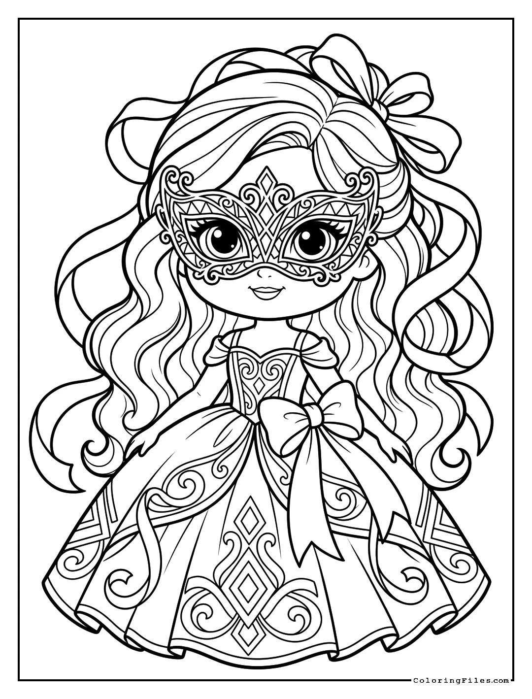 Masked Ball Princess