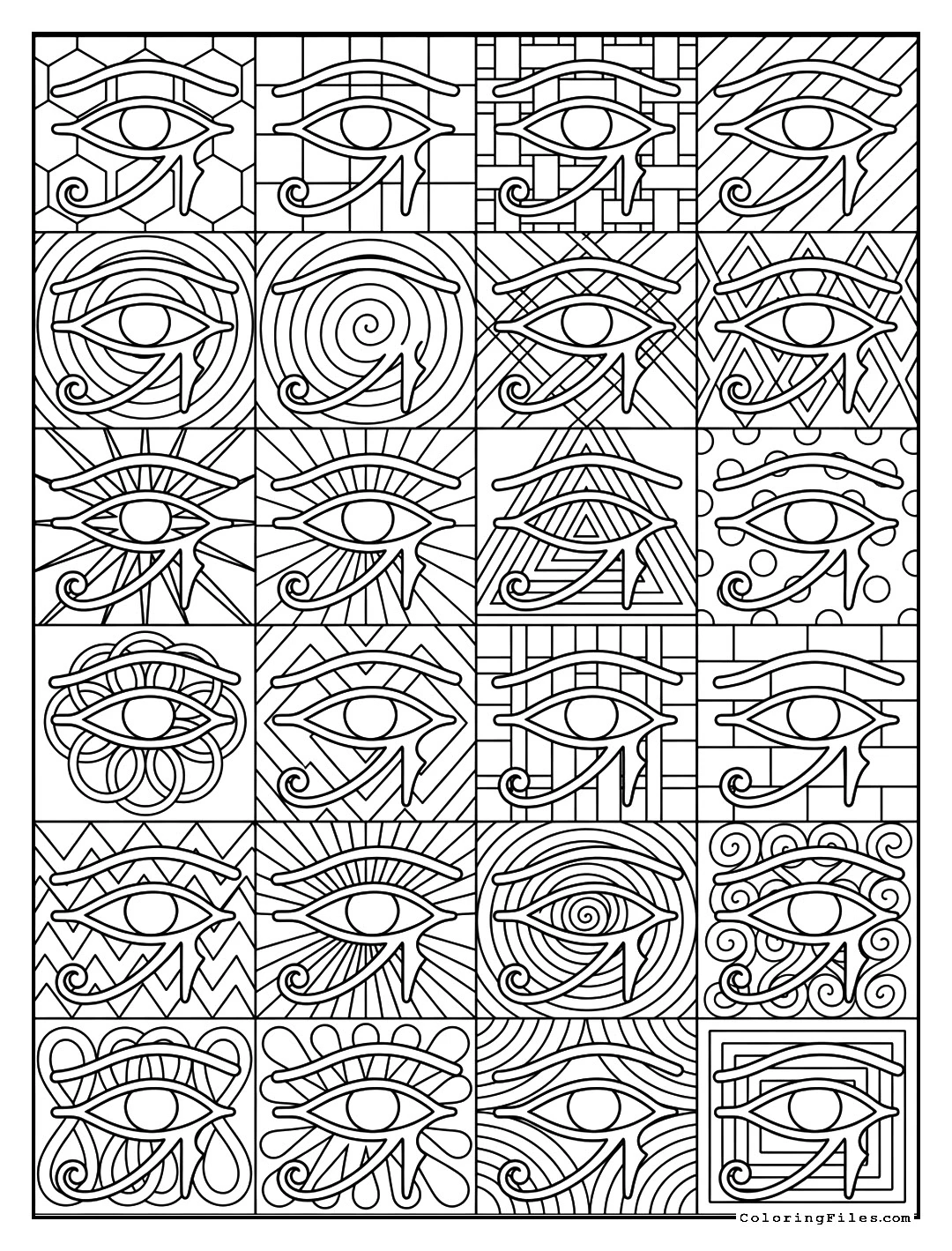 Mystic Eye of Horus