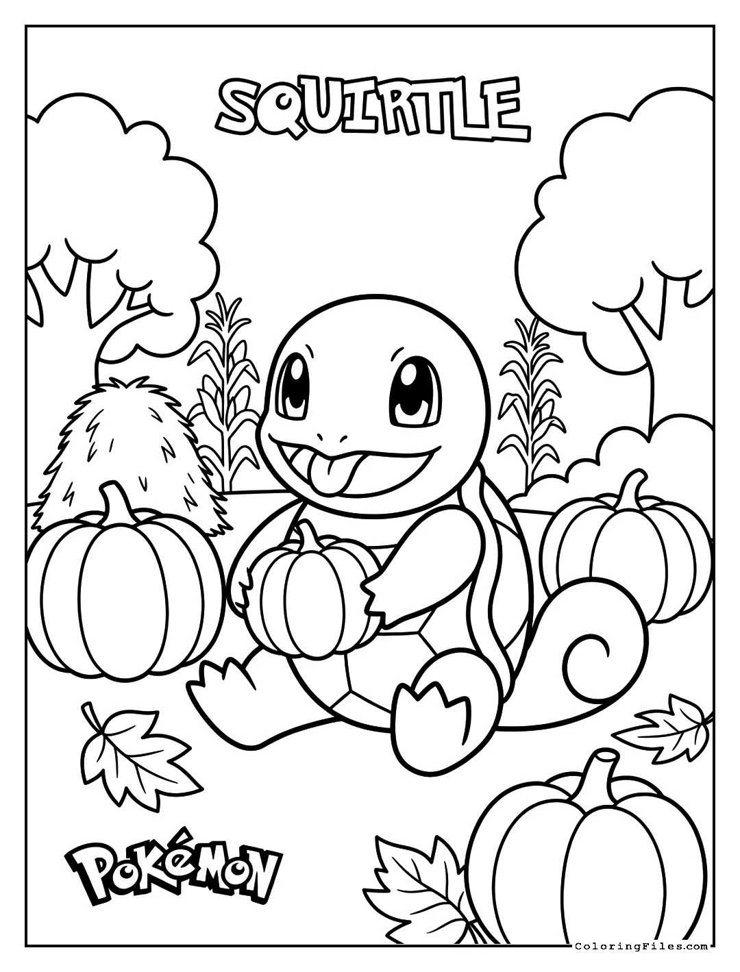 Squirtle Autumn Harvest Party