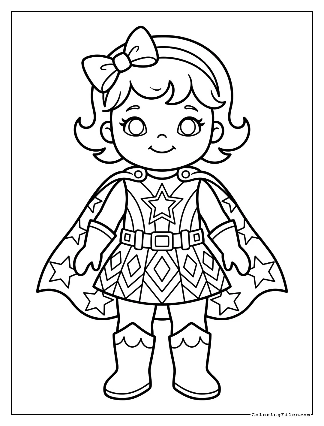 Super Heroine Doll