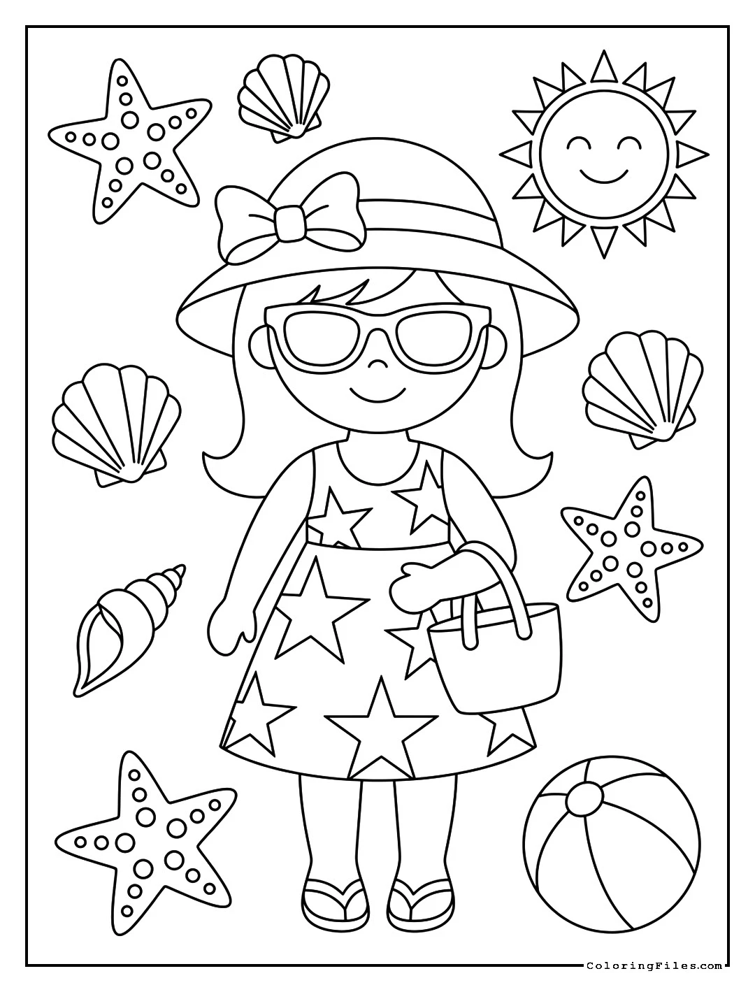 Summer Beach Doll