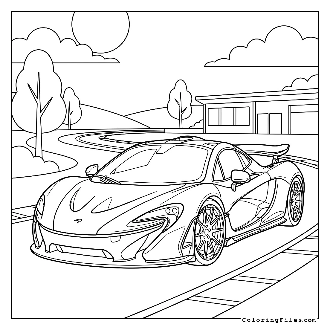 McLaren P1 Hybrid