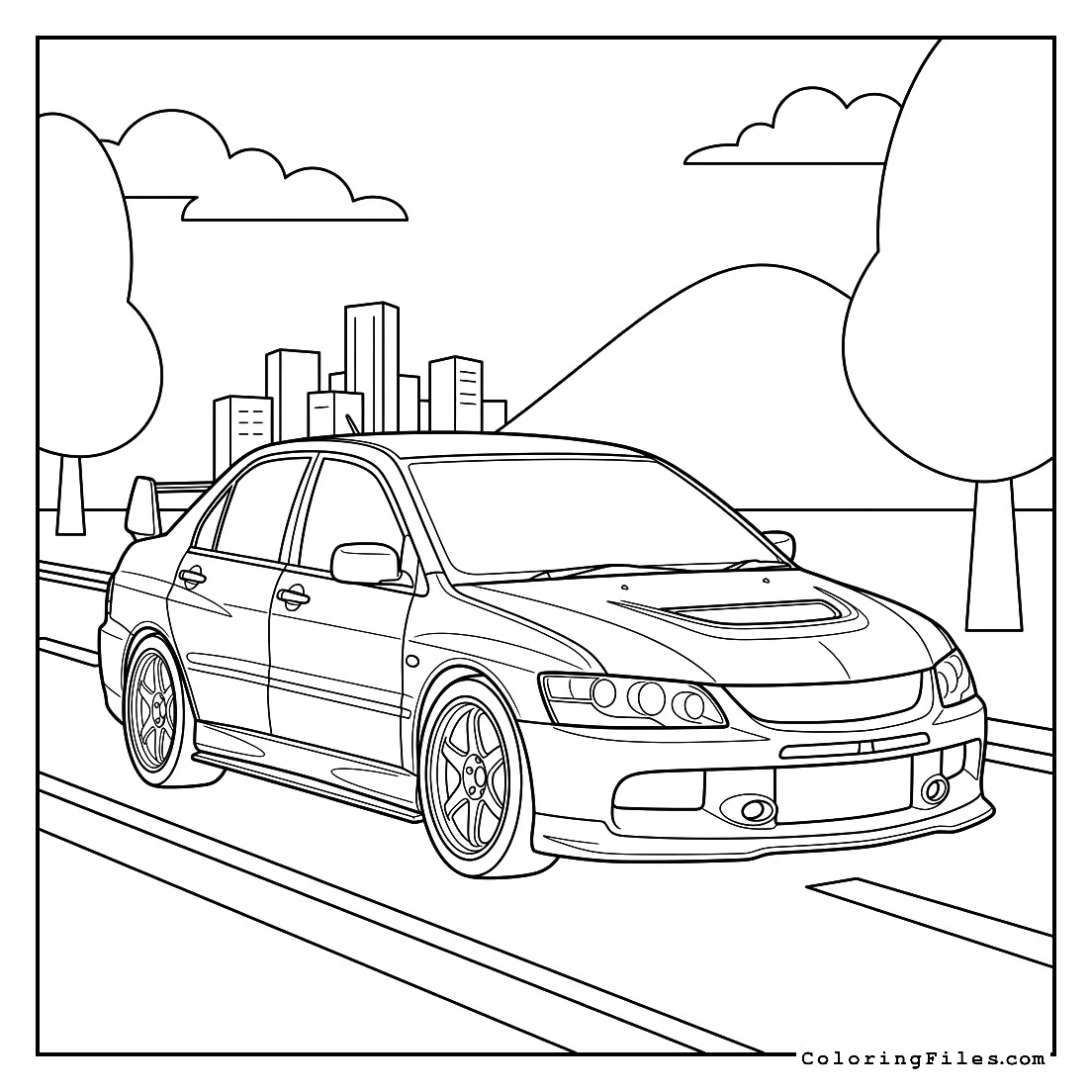 Mitsubishi Lancer Evo