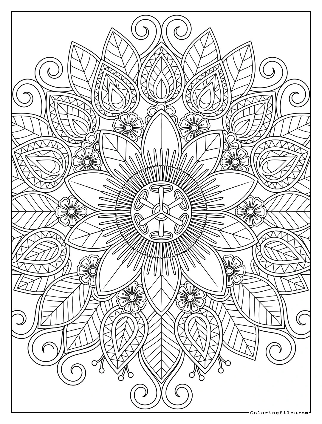 Exotic Passionflower