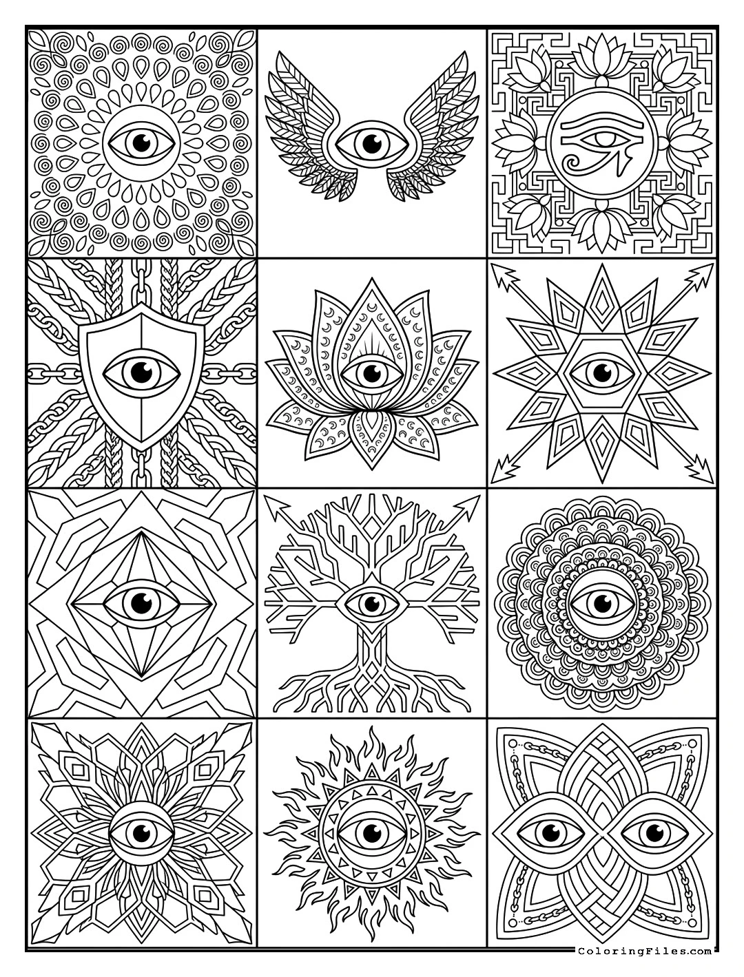 Amulet Eye Protection