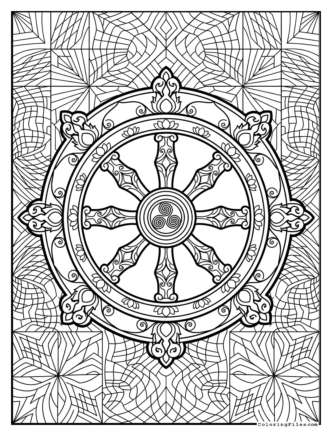 Wheel of Dharma