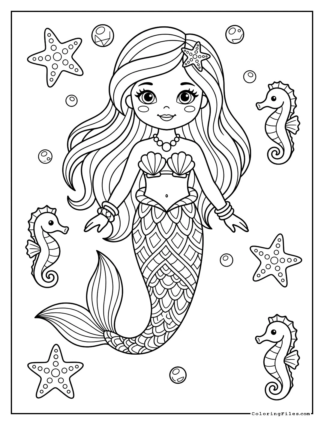 Mermaid Fashion Doll