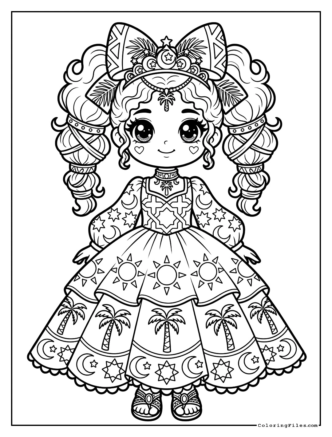 Desert Oasis Princess