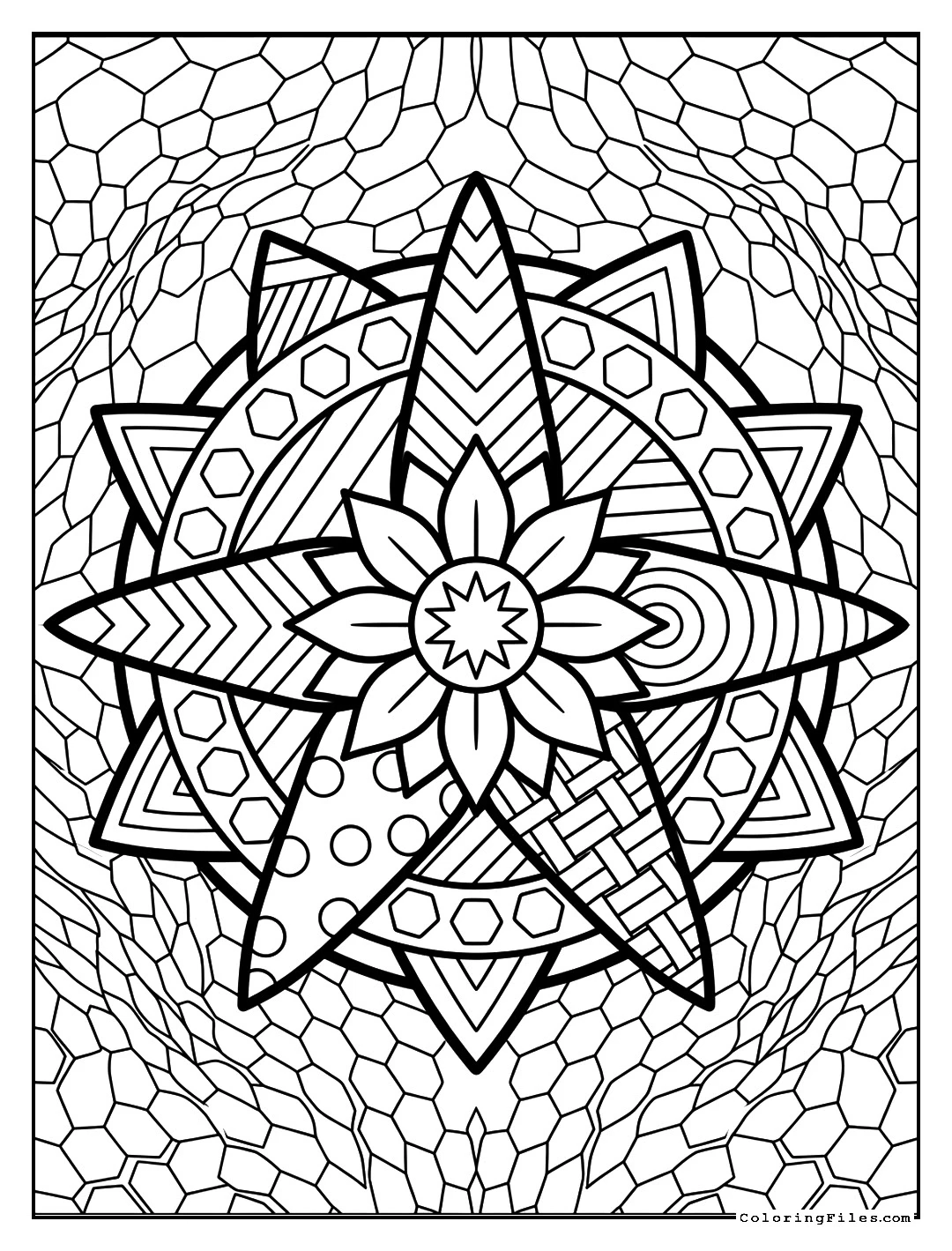 Celestial Lotus Star