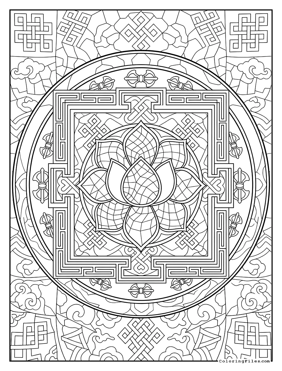Blossom of Pure Mind