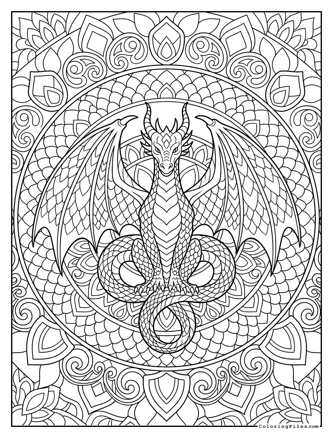 Majestic Dragon