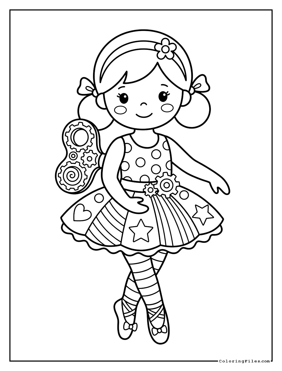 Clockwork Dancer Doll