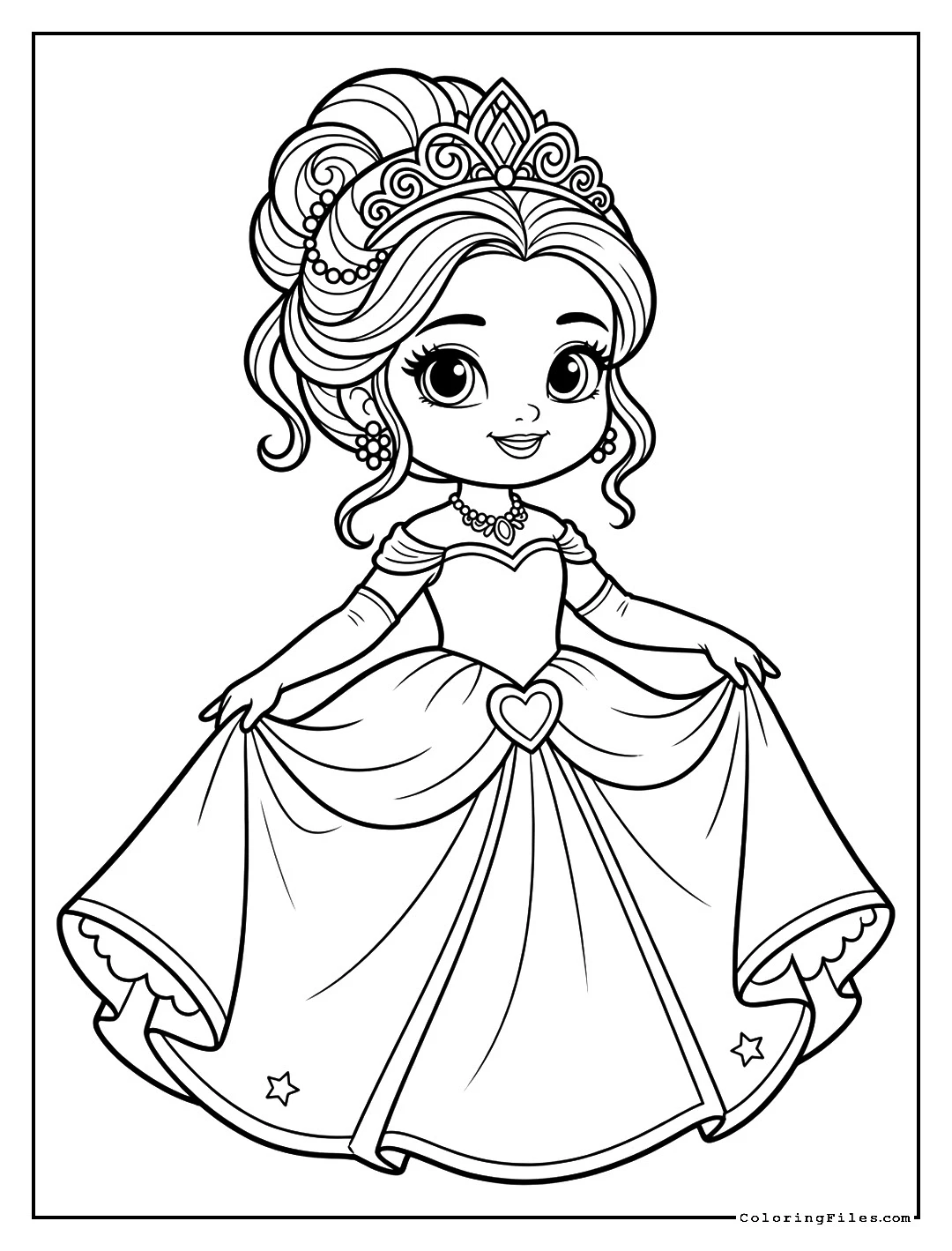 Ballroom Dancer Princess
