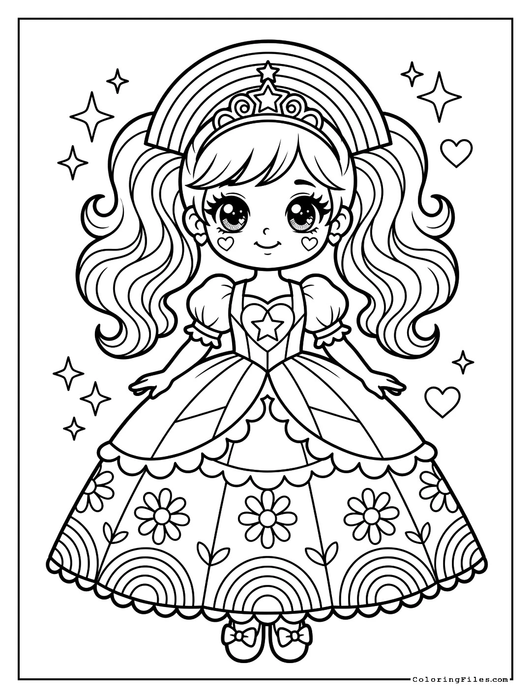 Rainbow Kingdom Princess