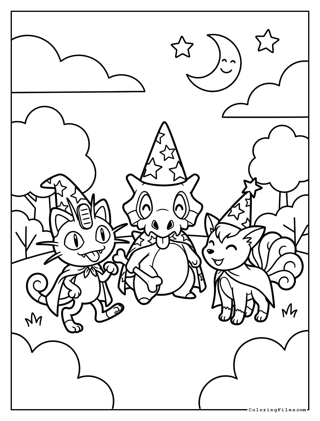 Magical Wizard Costume Party