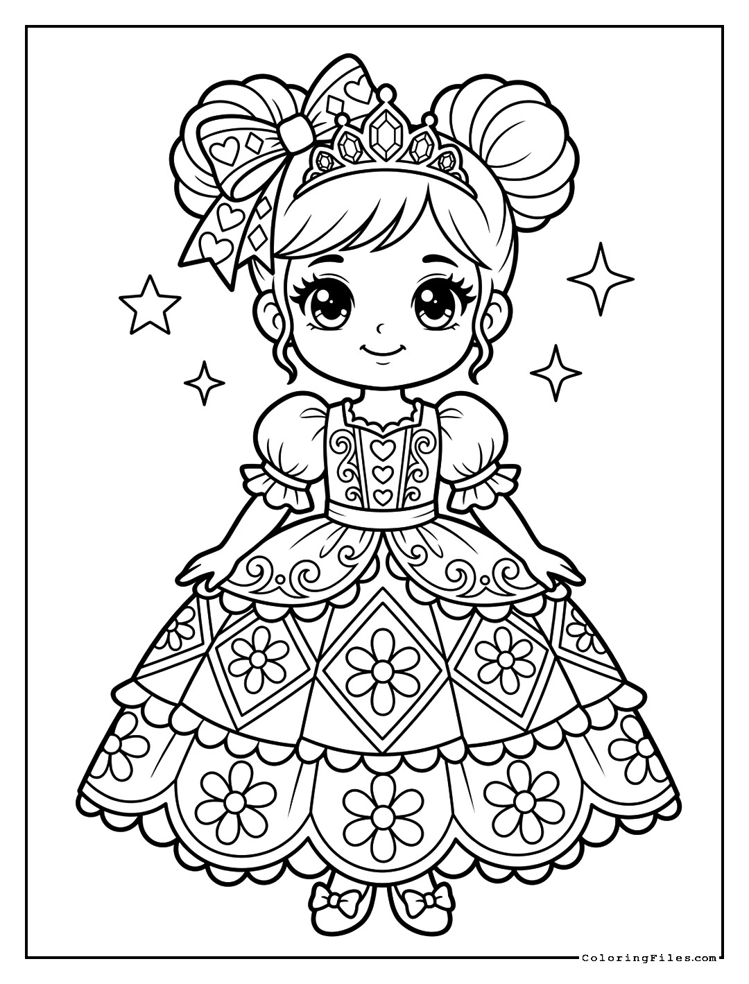 Royal Ballgown Princess