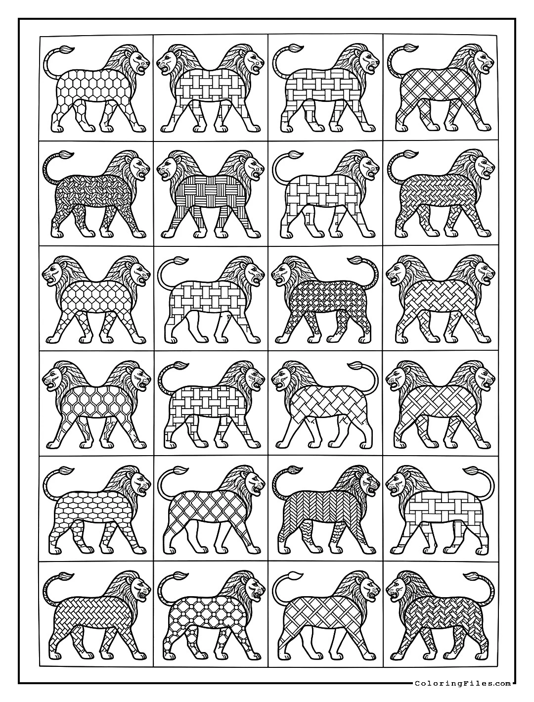 Babylonian Ishtar Gate Lion