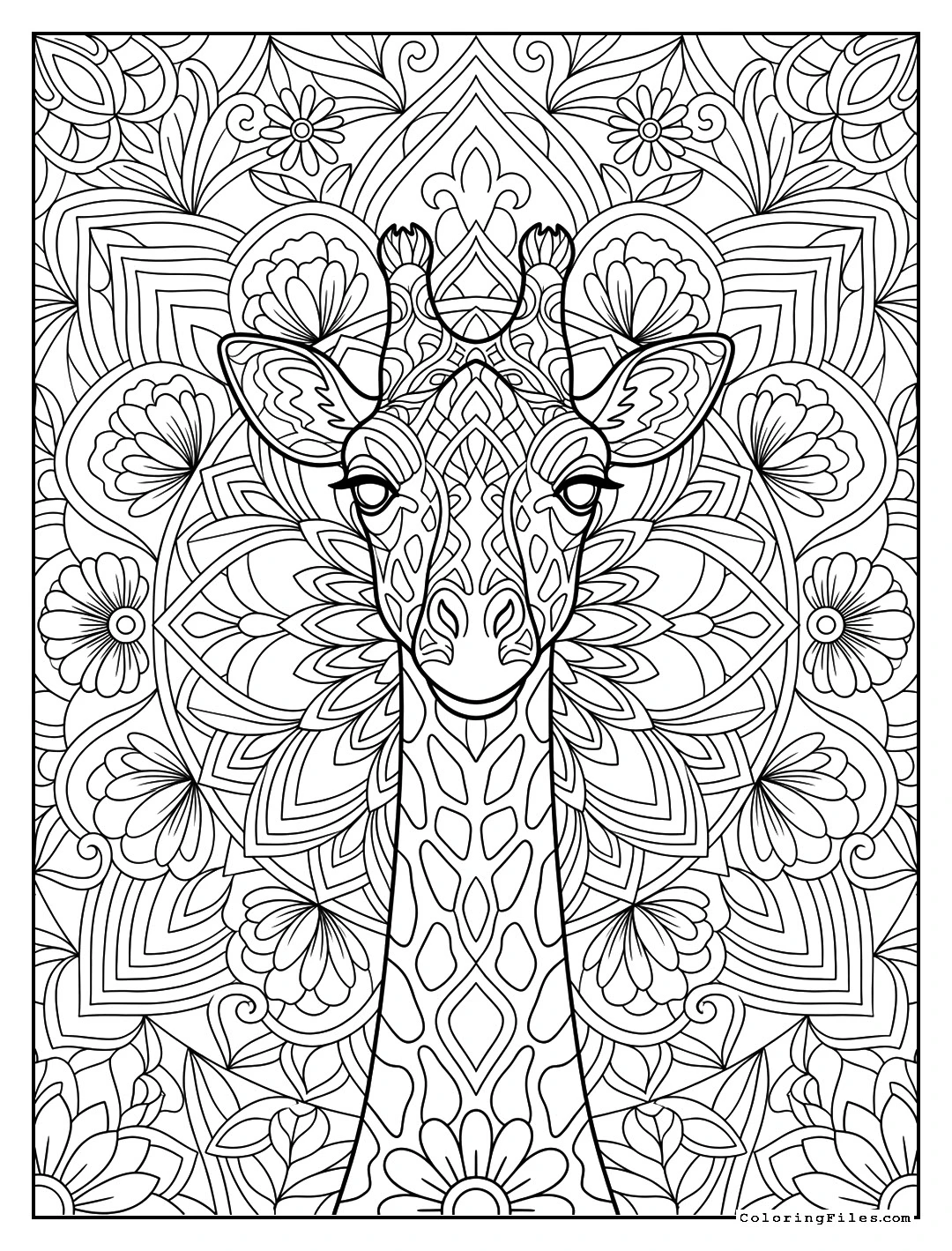 Graceful Giraffe
