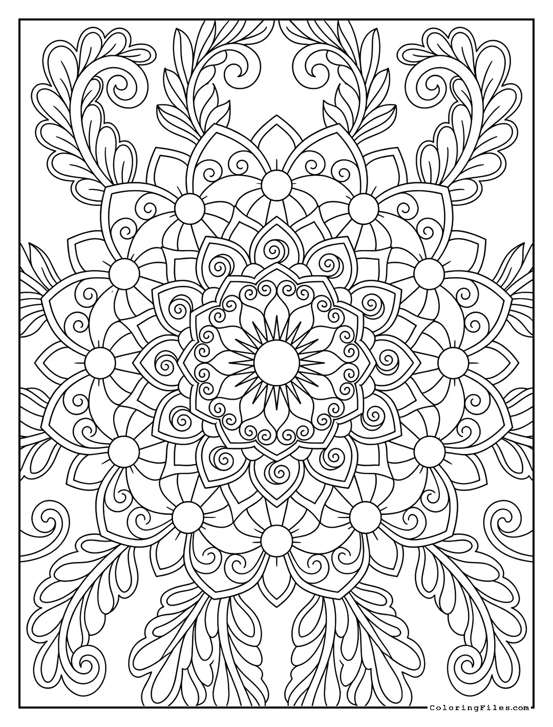 Stress-Free Spiral