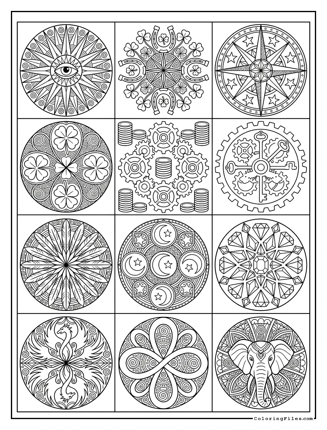 Lucky Wheel of Fortune