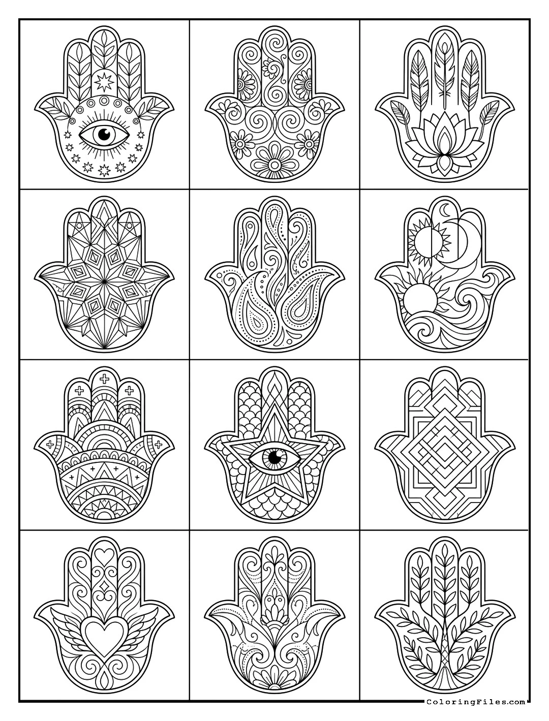 Hamsa Hand Protection