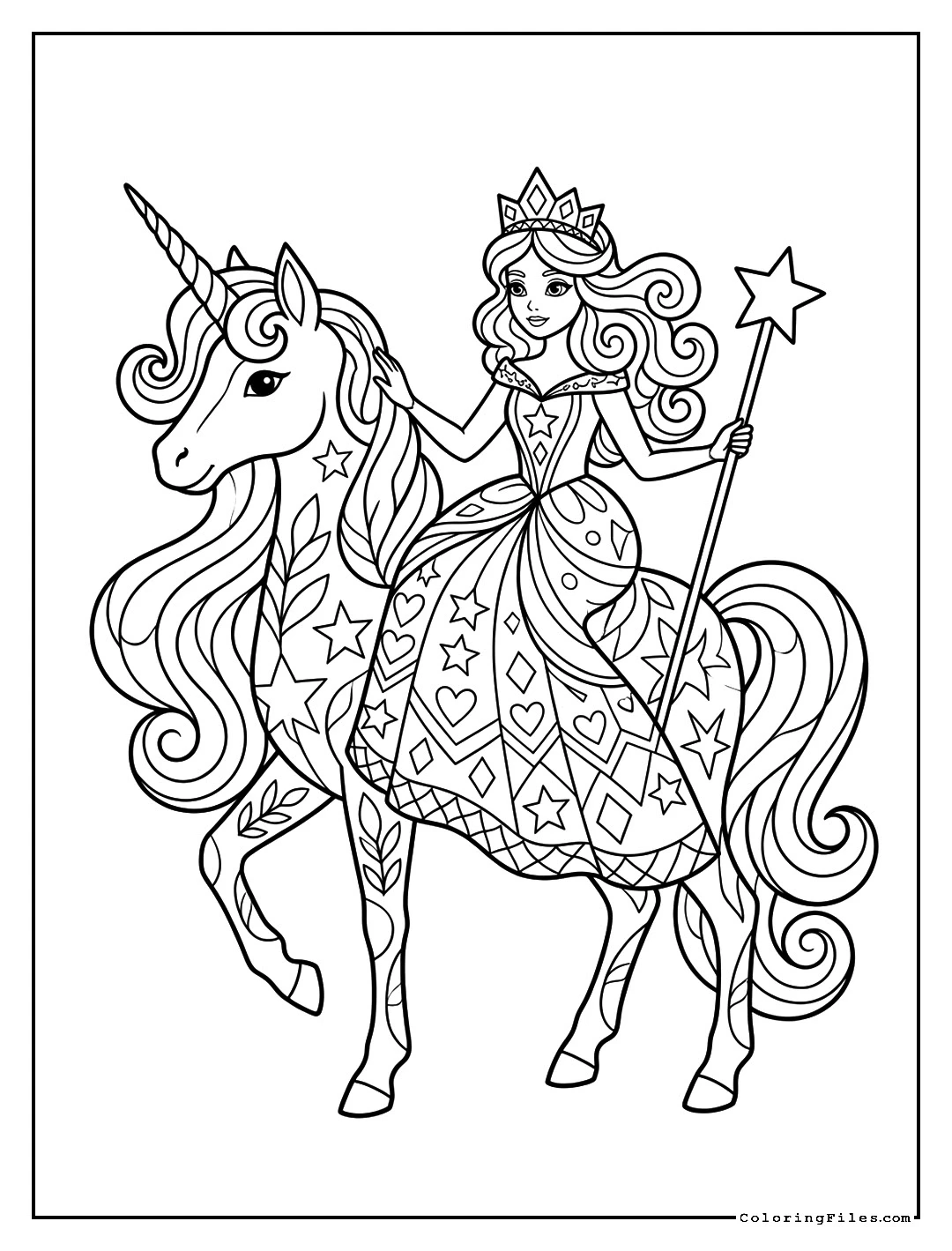 Unicorn Companion Princess