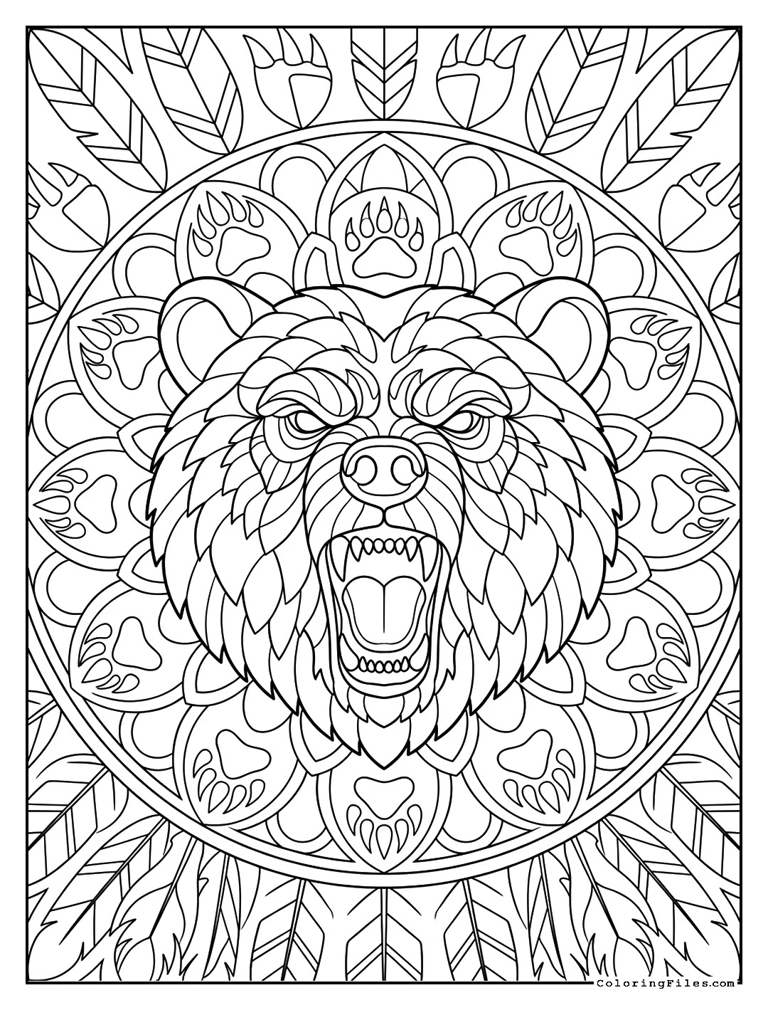 Fierce Bear