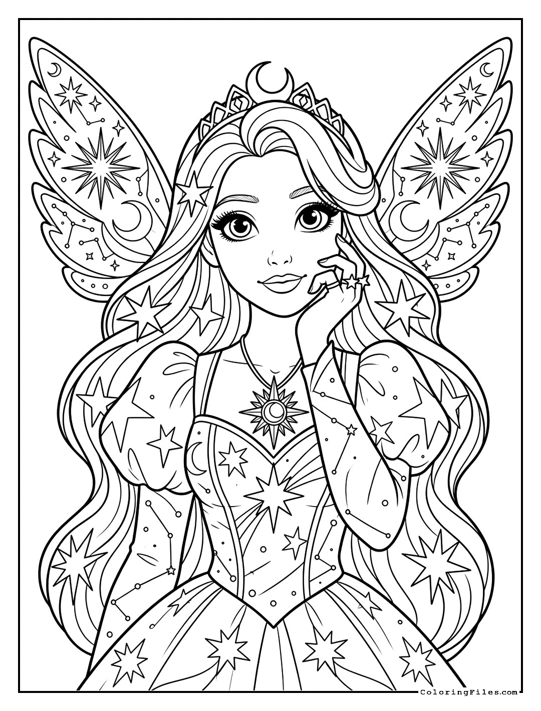 Moonlit Magic Princess