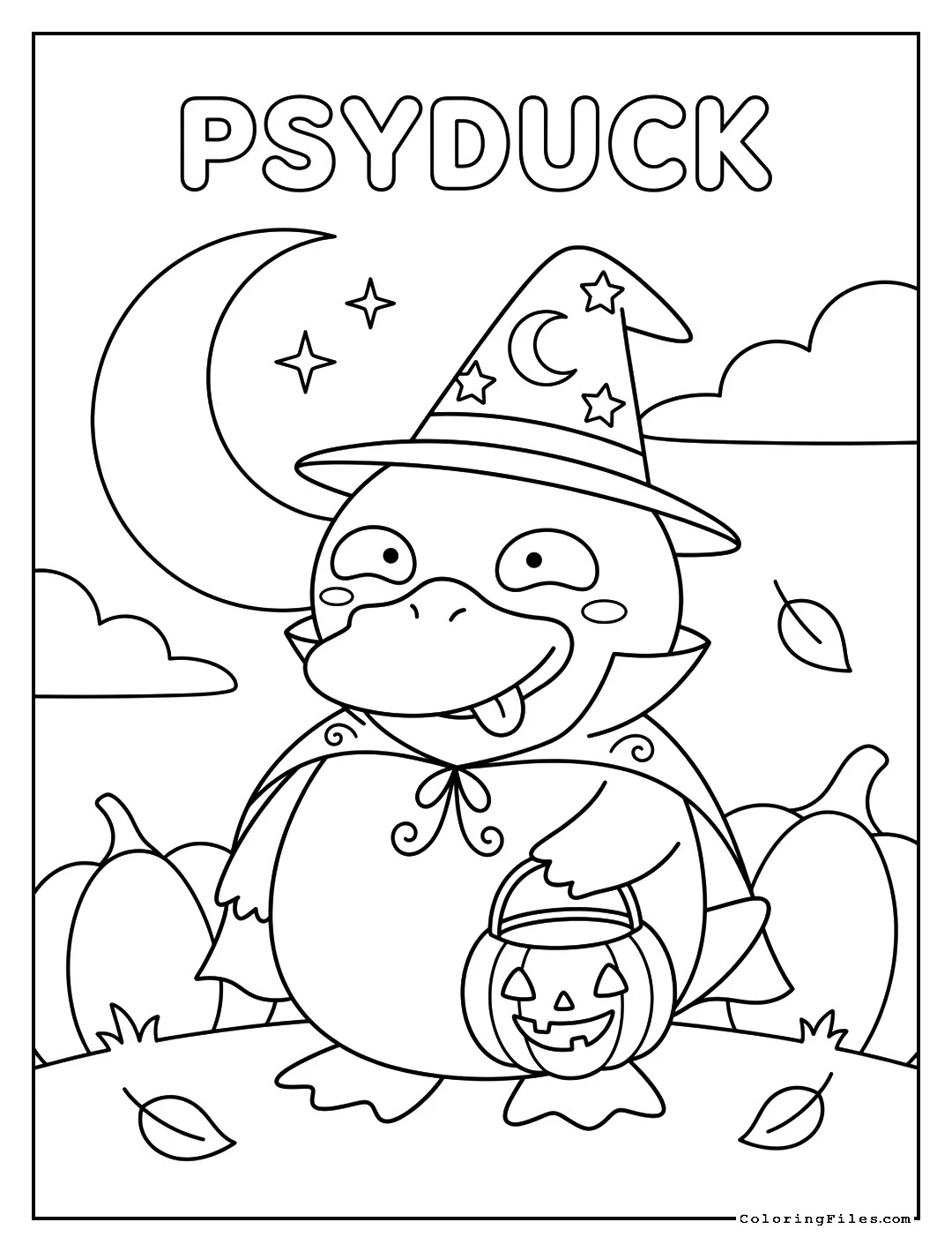 Psyduck Halloween Costume