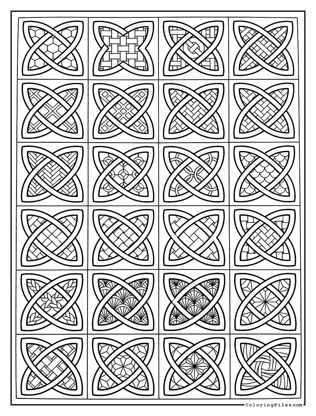 Celtic Shield Knot